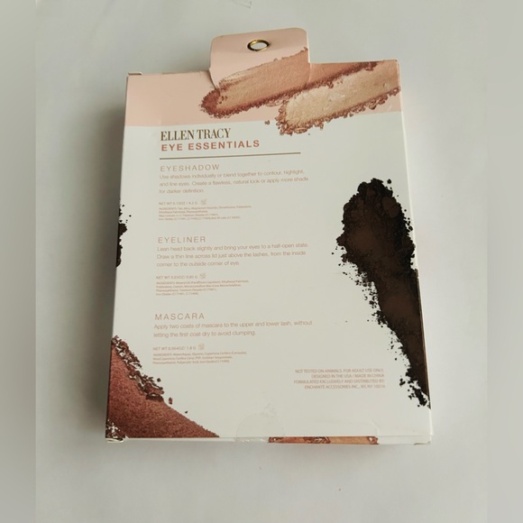 New Ellen Tracy Eye Essentials Eyeshadow Eyeliner Mascara - Picture 6 of 13